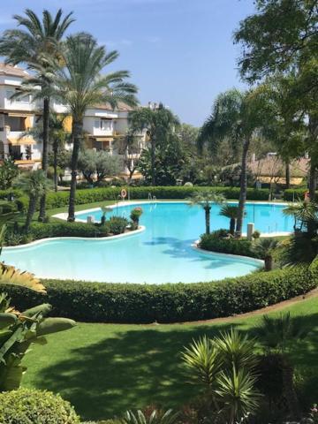 מארבלה Hacienda Nagueles 1, 2 Bed 2 Bath, Large Terrace 400M From Beach מראה חיצוני תמונה