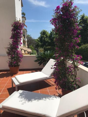 מארבלה Hacienda Nagueles 1, 2 Bed 2 Bath, Large Terrace 400M From Beach מראה חיצוני תמונה